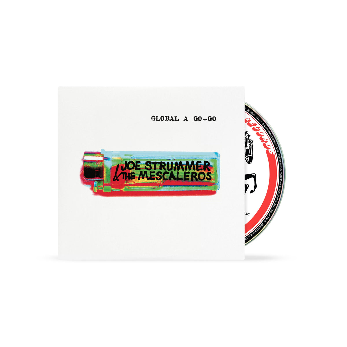 Joe Strummer & The Mescaleros - Global A Go-Go (25th Anniversary) [CD] | CD