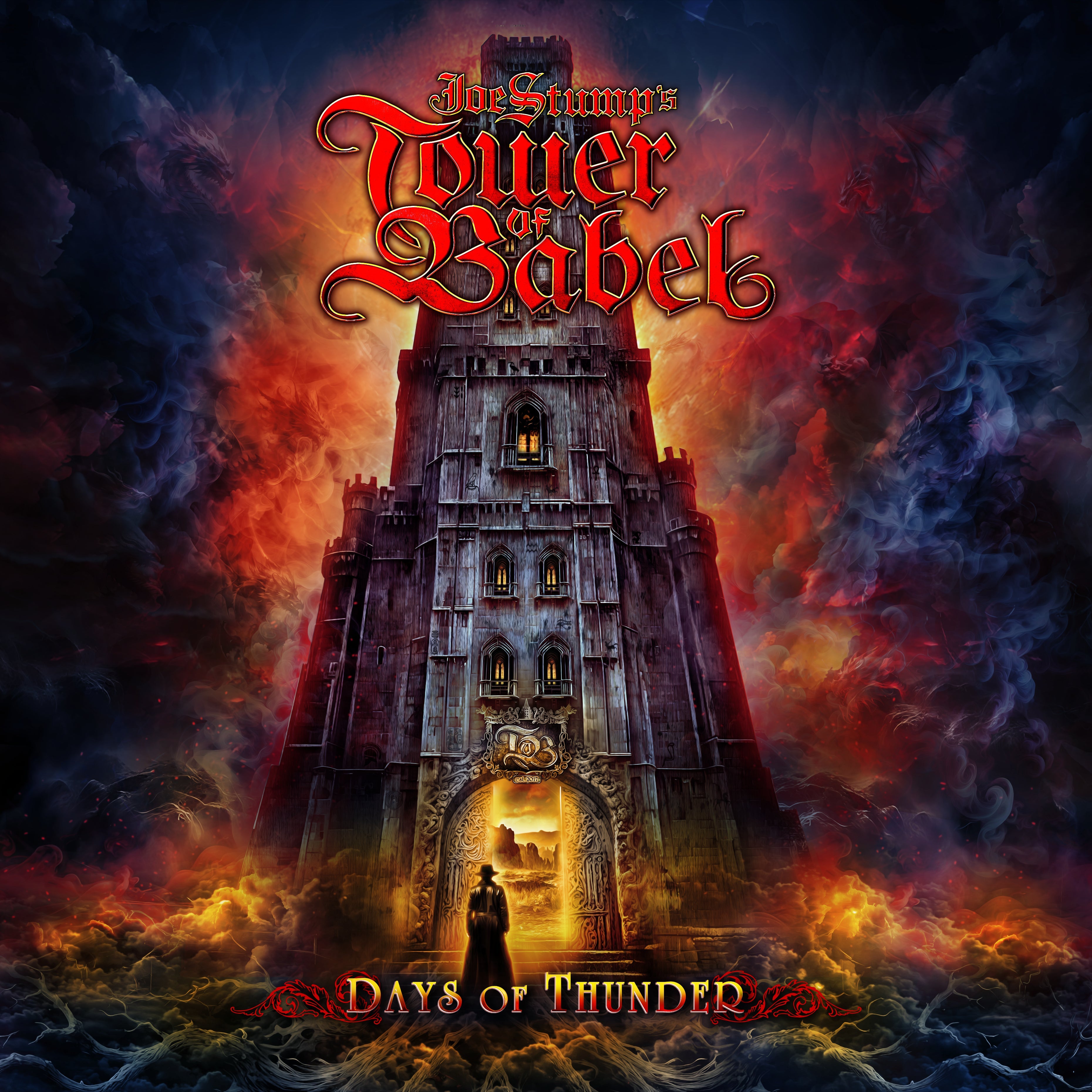 Joe Stump'S Tower Of Babel - Days Of Thunder | CD