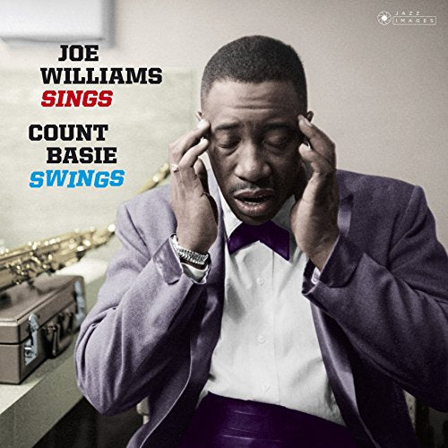 Joe Williams & Count Basie - Joe Williams Sings Basie Swings (180 Gram Vinyl, Virgin Vinyl, Gatefold LP Jacket) [Import] | Vinyl
