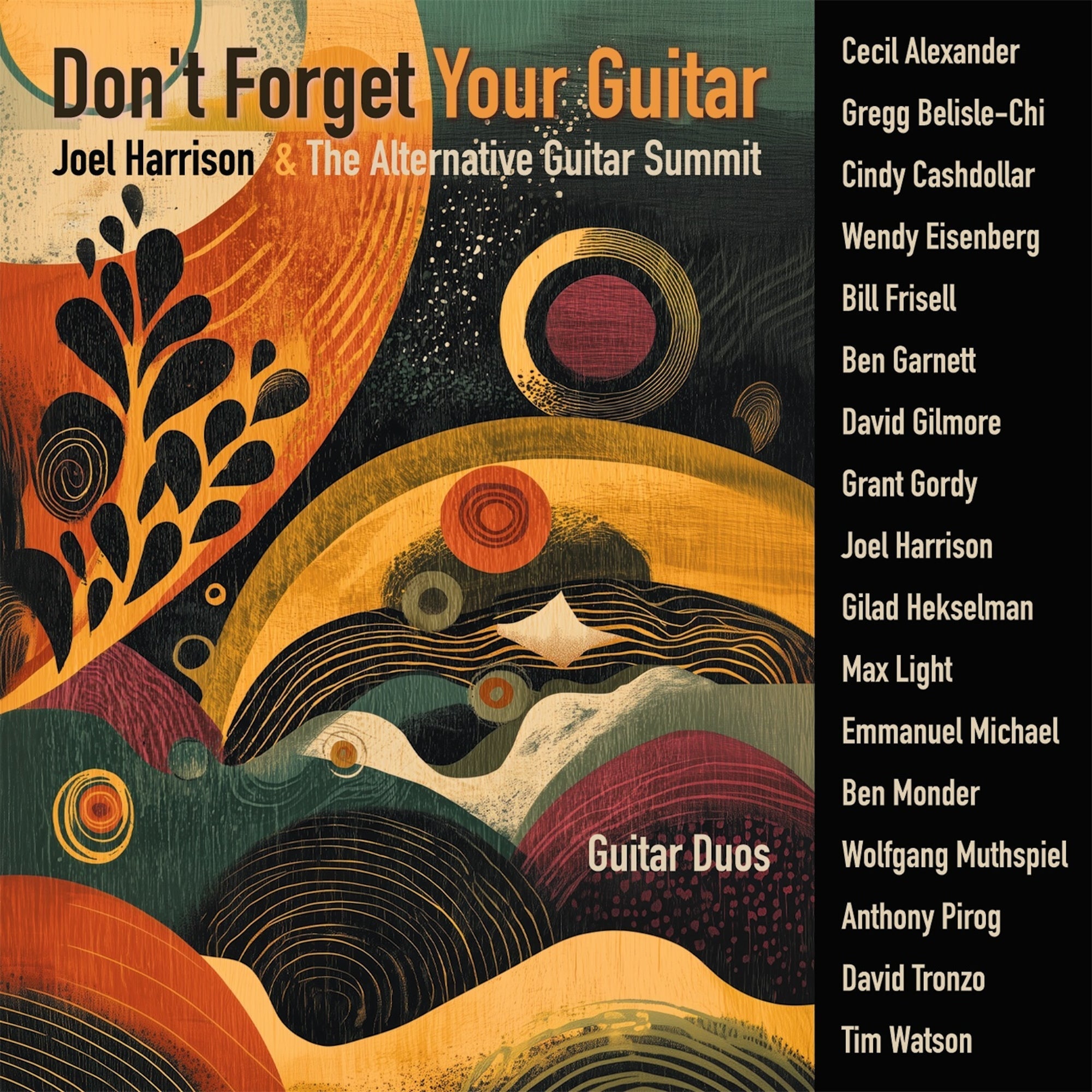 Joel Harrison | Don'T Forget Your Guitar | CD