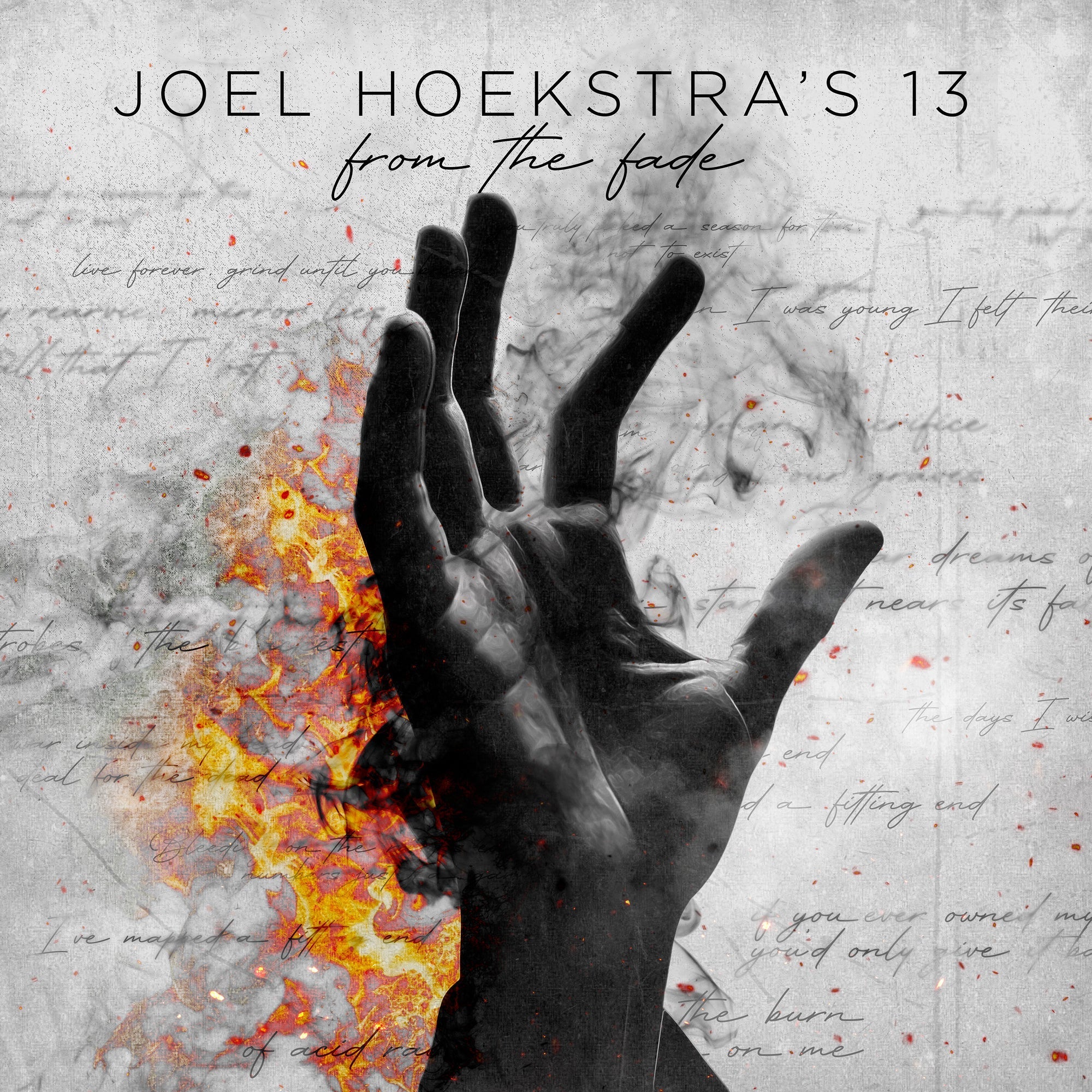Joel Hoekstra'S 13 | From The Fade [Orange Vinyl] | Vinyl