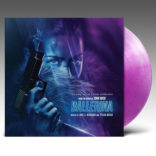 Joel J. Richard Tyler Bates - From The World Of John Wick: Ballerina (Clear Violet Smoke Vinyl) | Vinyl