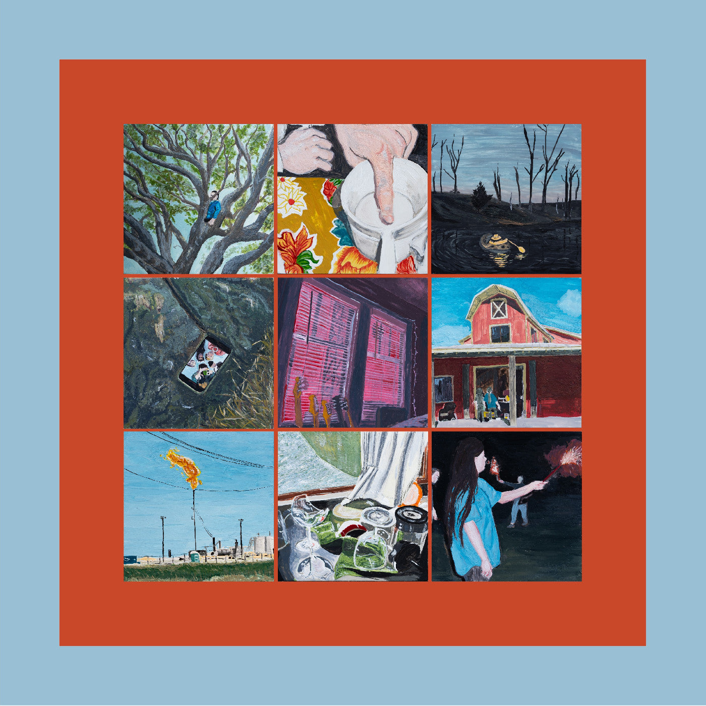 Joelton Mayfield | Crowd Pleaser (Red Beam Vinyl) | Vinyl