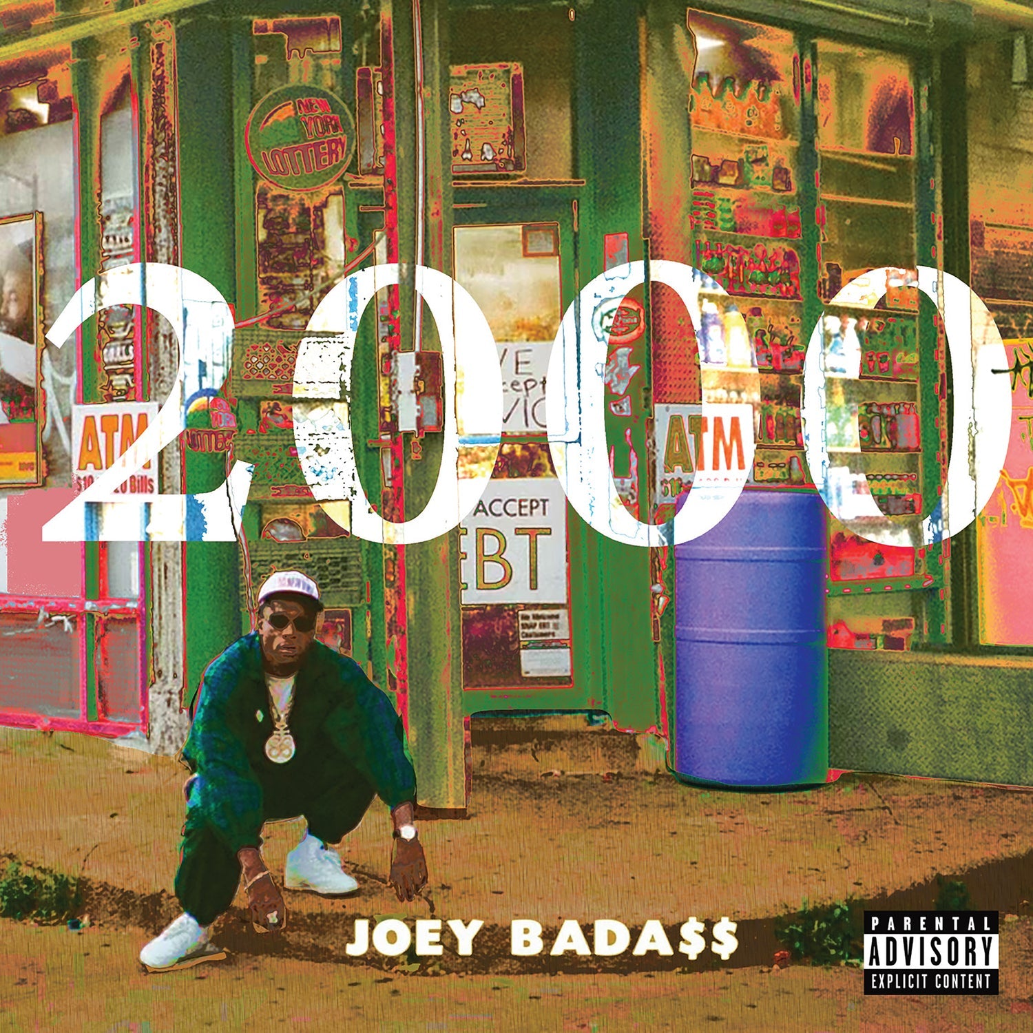 Joey Bada$ - 2000 [Explicit Content] (150 Gram Vinyl, Gatefold LP Jacket) (2 Lp's) | Vinyl