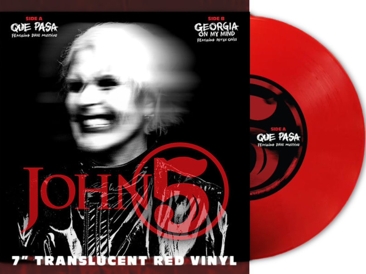 John 5 & The Creatures - Que Pasa / Georgia On My Mind (Limited Edition, Translucent Red Colored Vinyl) (7" Single) | Vinyl