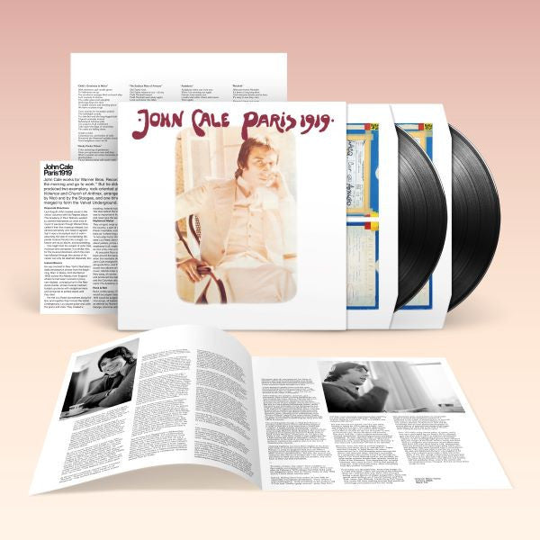 John Cale | Paris 1919: Deluxe Edition (Remastered, Digital Download Card) (2 Lp's) | Vinyl - 0