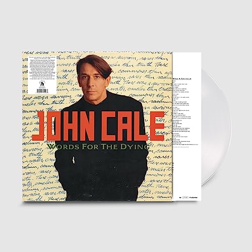 John Cale | Words For The Dying (CLEAR VINYL) | Vinyl