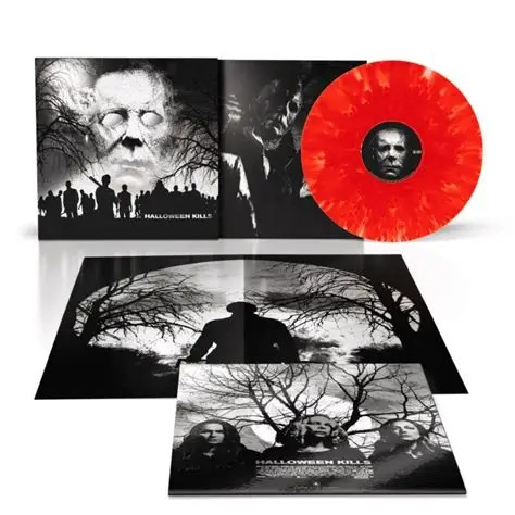 John Carpenter, Cody Carpenter, Daniel Davies | Halloween Kills (Original Soundtrack) (Limited Edition, "Red Fire" Colored Vinyl) | Vinyl