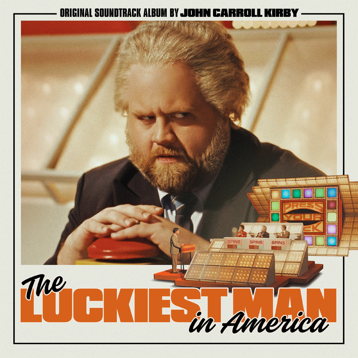 John Carroll Kirby | The Luckiest Man In America | Vinyl