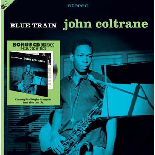 John Coltrane - Blue Train [180-Gram Vinyl With Bonus CD] [Import] | Vinyl