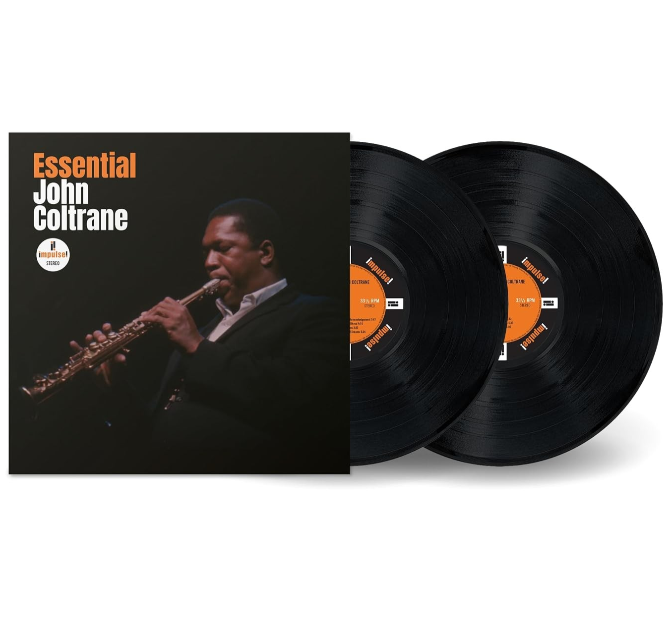 John Coltrane - Essential John Coltrane (2 Lp's) | Vinyl