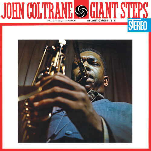 John Coltrane | Giant Steps (Limited Edition, Red Marble Colored Vinyl) | Vinyl