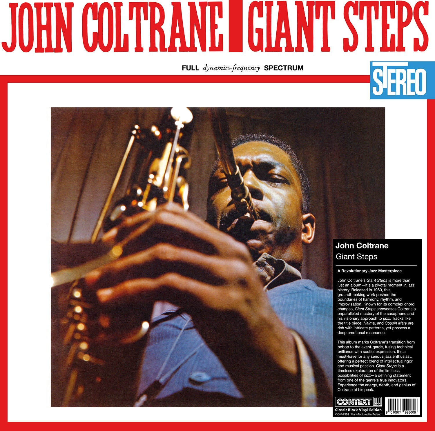 John Coltrane - Giant Steps | Vinyl