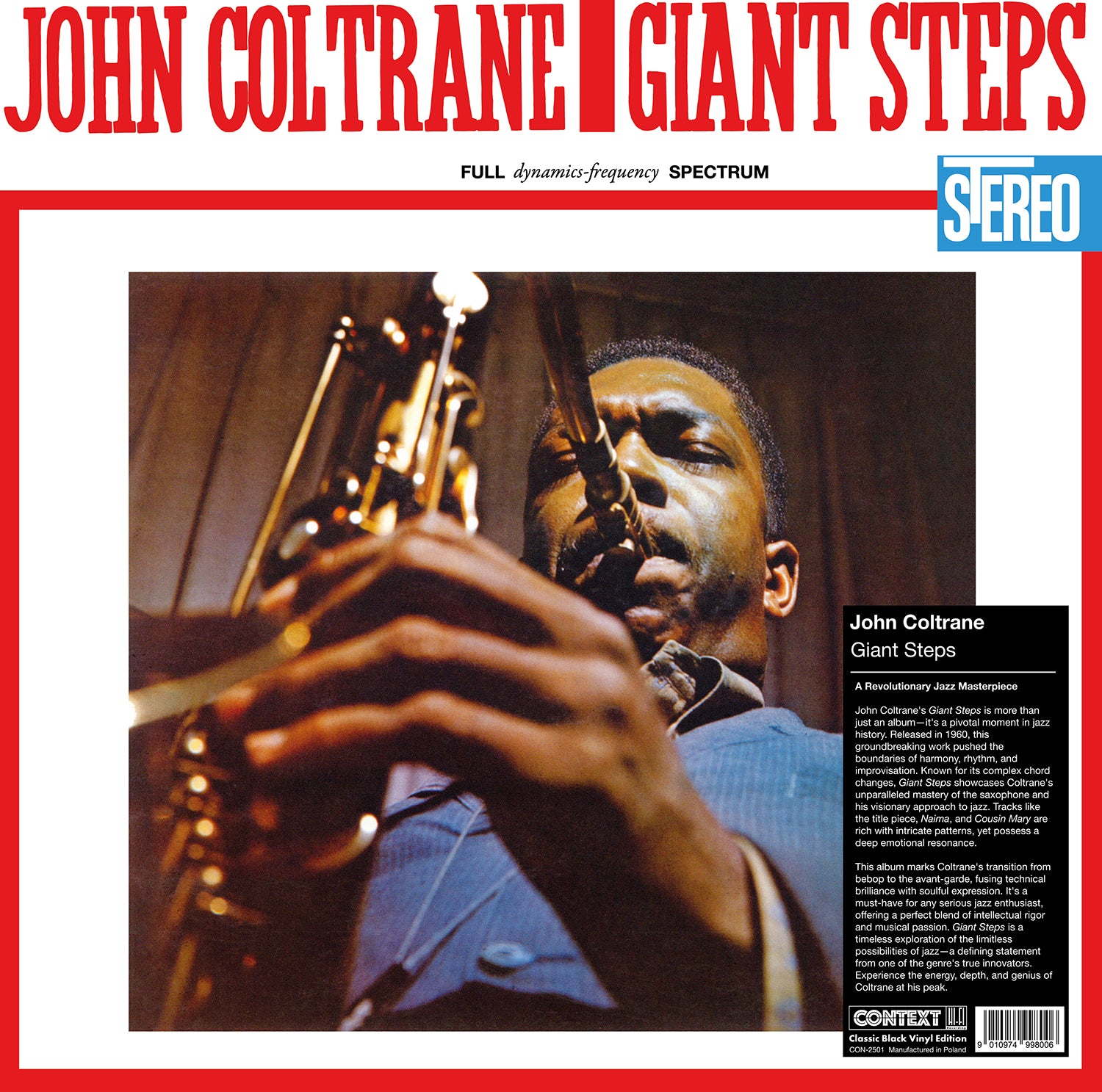 John Coltrane | Giant Steps | Vinyl