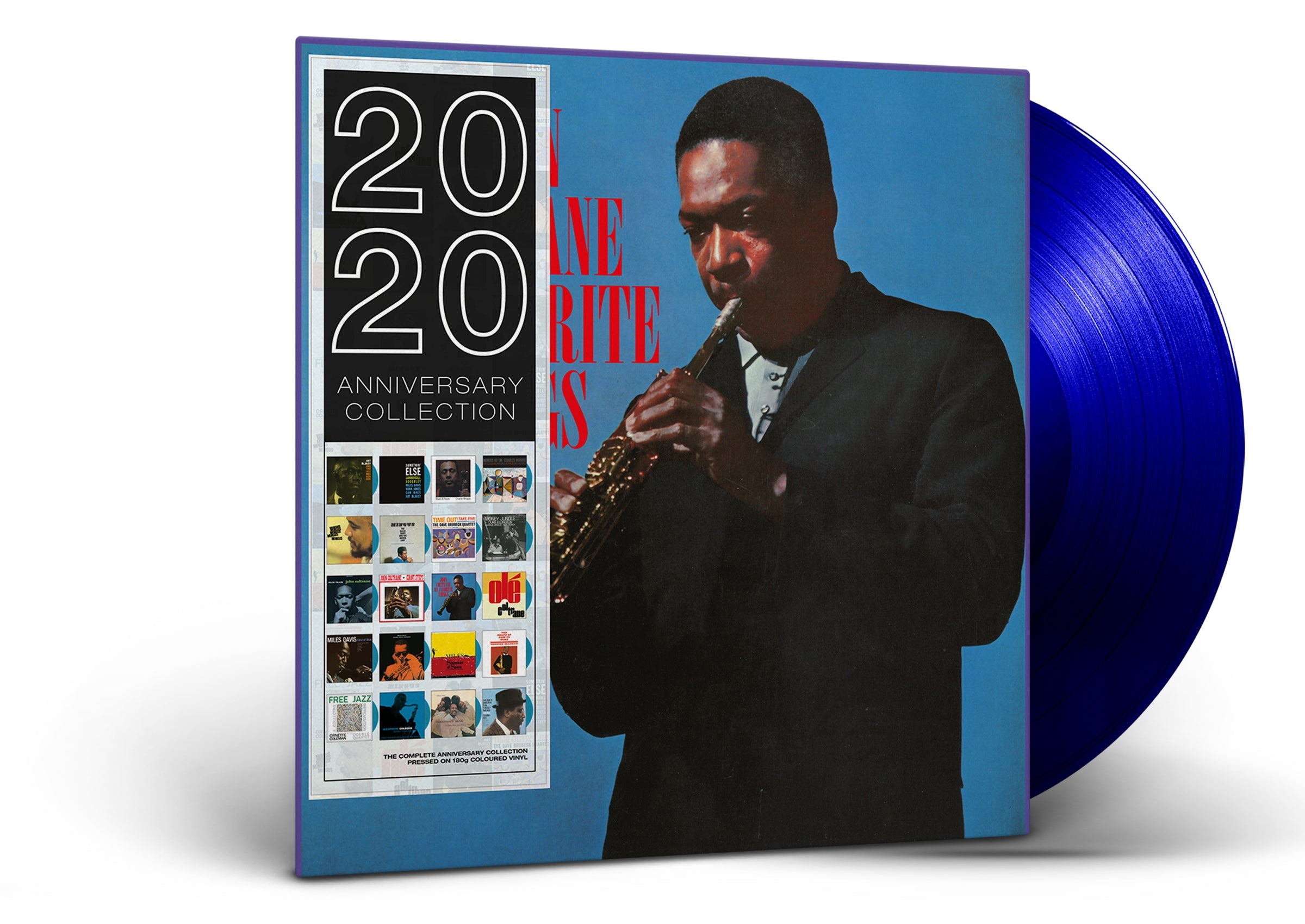 John Coltrane - My Favorite Things (Limited Edition, Blue Vinyl) [Import] | Vinyl