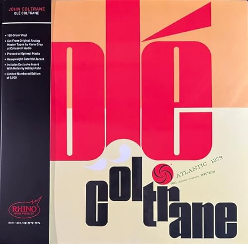 John Coltrane - Olé Coltrane (HiFi) (Brick & Mortar Exclusive) | Vinyl