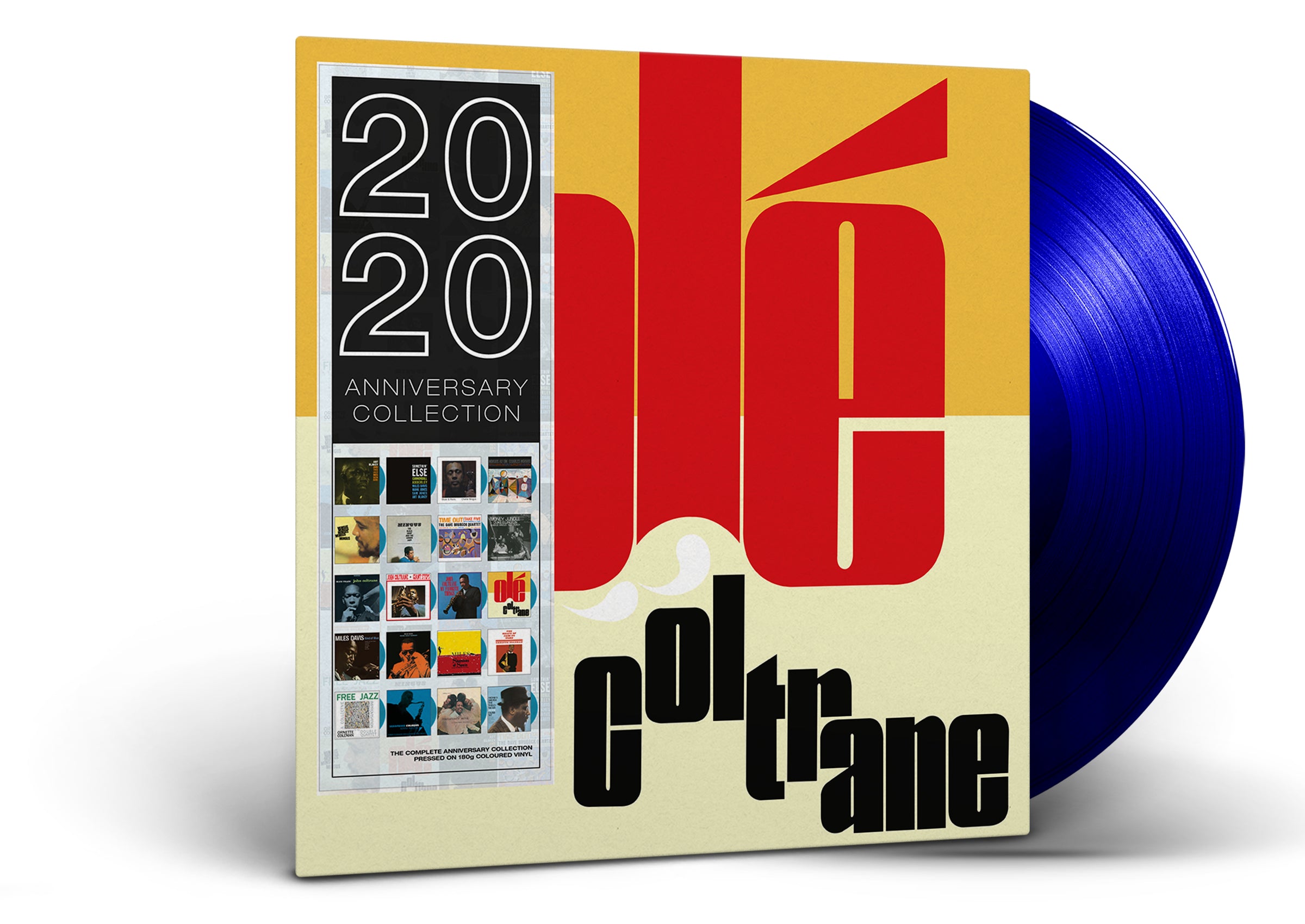 John Coltrane | Ole (Blue Vinyl) | Vinyl