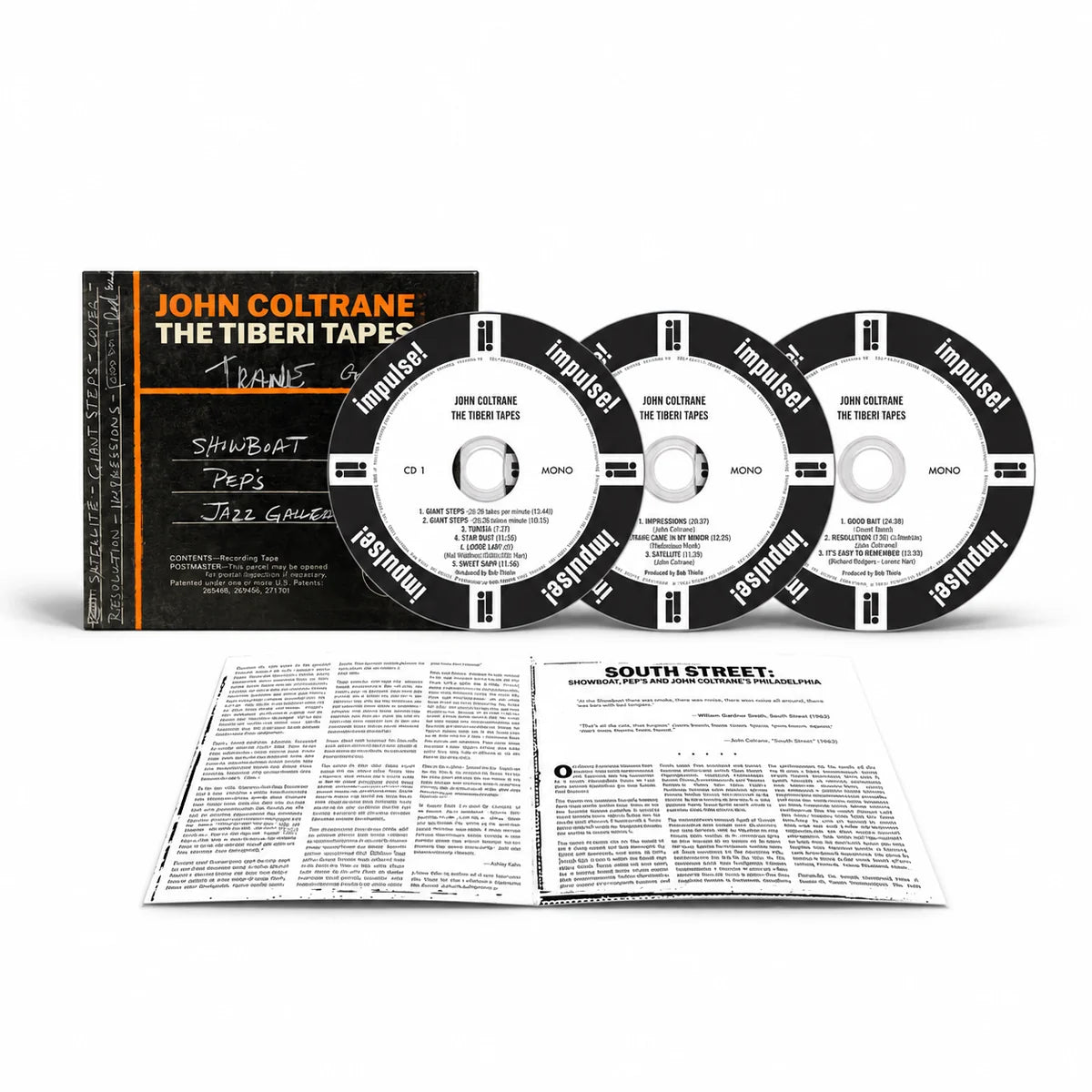 John Coltrane - The Tiberi Tapes [3CD] | CD