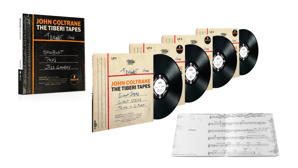 John Coltrane - The Tiberi Tapes [4LP] | Vinyl