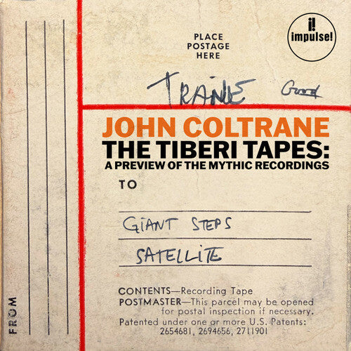 John Coltrane - The Tiberi Tapes: A Preview Of The Mythic Recordings (RSD 4.18.26) | Vinyl