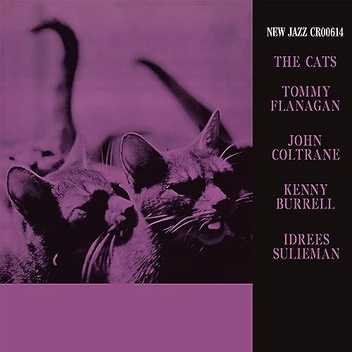 John Coltrane/Tommy Flanagan/Idrees Sulieman/Kenny - The Cats (Original Jazz Classics Series) [LP] | Vinyl