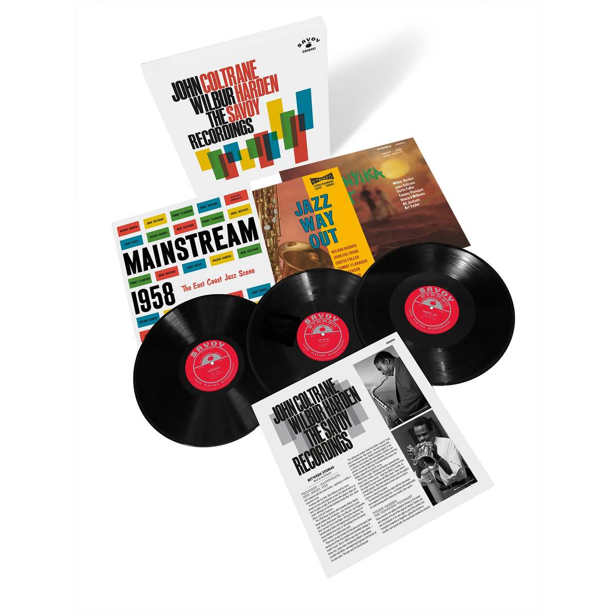 John Coltrane/Wilbur Harden - The Savoy Recordings (180G) [3LP] | Vinyl