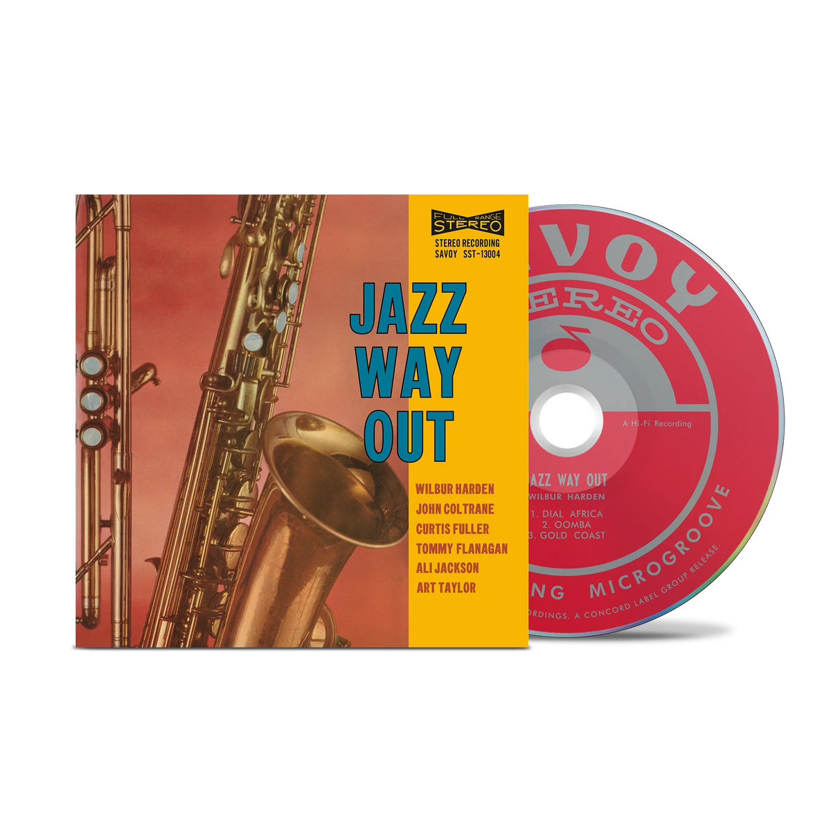 John Coltrane/Wilbur Harden - The Savoy Recordings [3CD] | CD