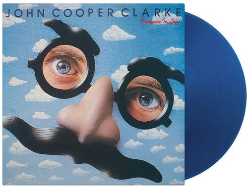 John Cooper Clarke - Disguise In Love (180G) [Blue Vinyl] | Vinyl
