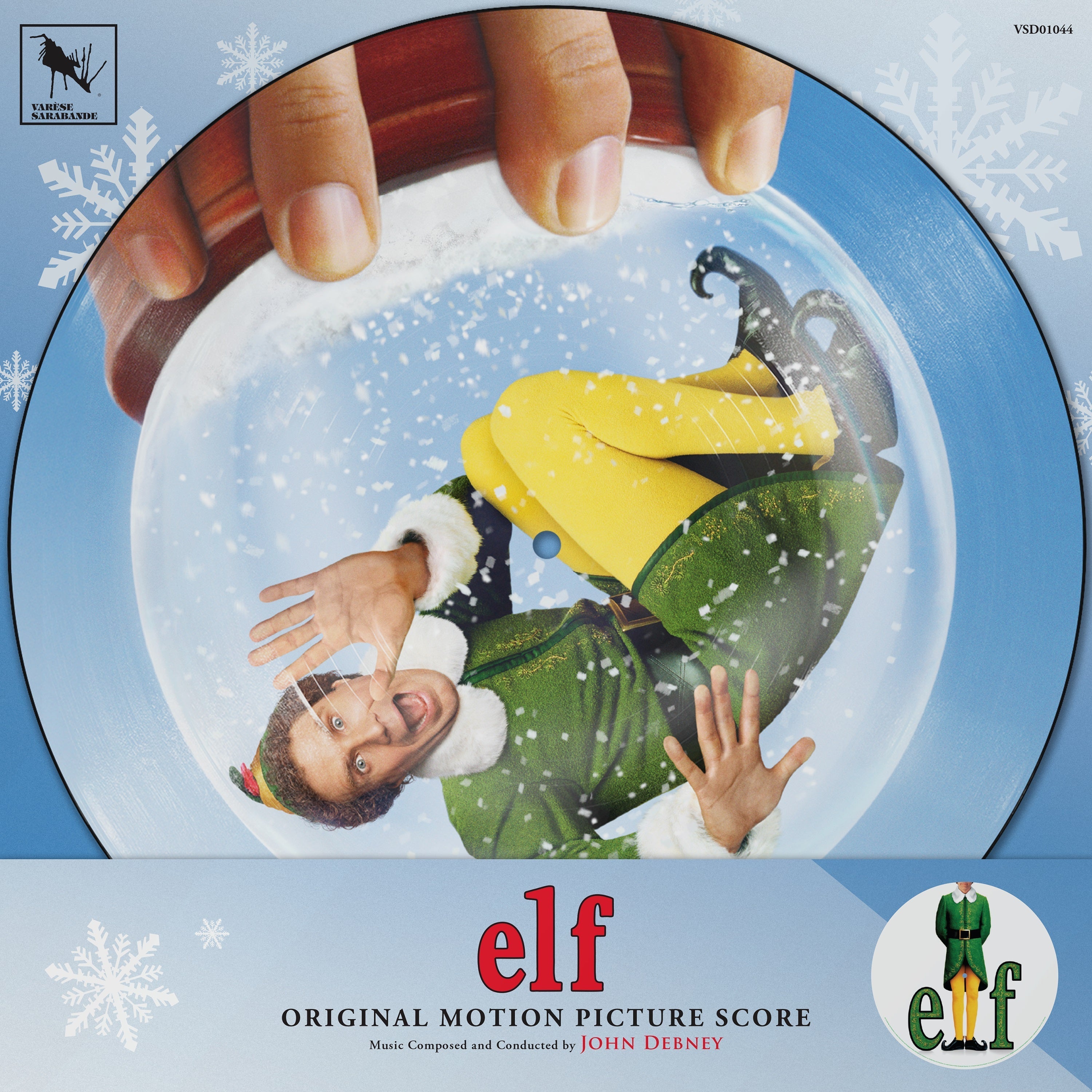 John Debney - Elf (Original Motion Picture Score) [Picture Disc LP] | Vinyl