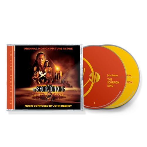 John Debney | The Scorpion King (Original Motion Picture Score) [Deluxe Edition] [2CD] | CD