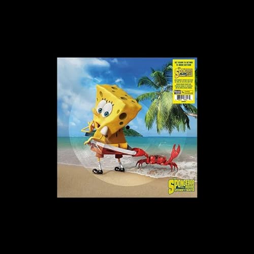 John Debney | The Spongebob Movie: Sponge Out Of Water (10Th Anniversary Edition) [Picture Disc Lp] [RSD 11.28.25] | Vinyl