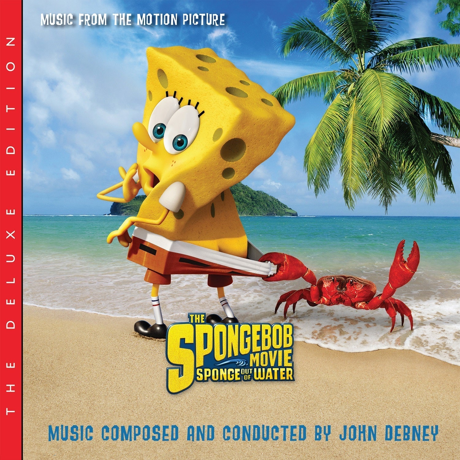 John Debney - The Spongebob Movie: Sponge Out Of Water (Music From The Motion Picture) [The Deluxe Edition] | CD