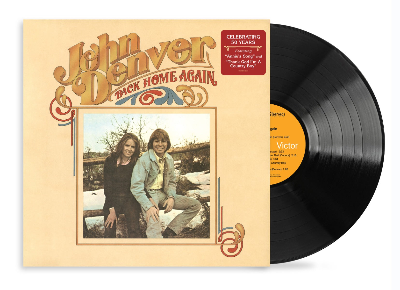 John Denver | Back Home Again | Vinyl - 0