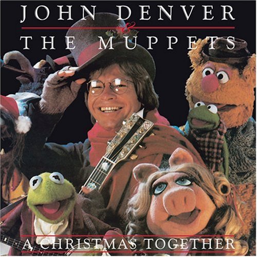 John Denver & The Muppets - A Christmas Together (Candy Cane Swirl Vinyl) (Colored Vinyl, Limited Edition, Indie Exclusive) | Vinyl