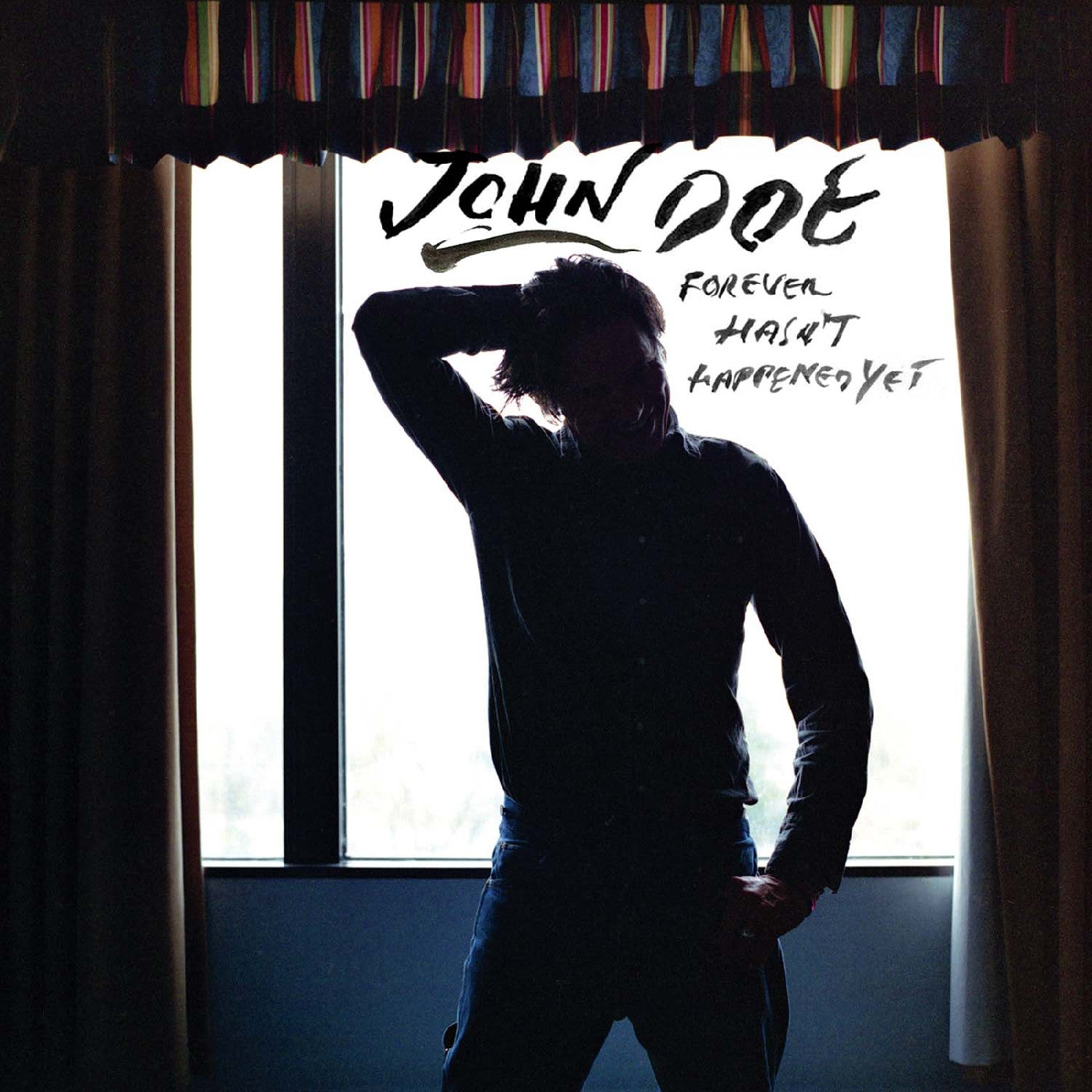 John Doe | Forever Hasn'T Happened Yet (20Th Anniversary) (Clear Teal Vinyl) | Vinyl
