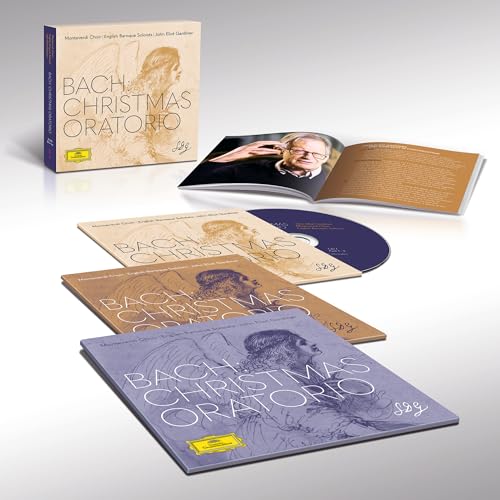 John Eliot Gardiner/English Baroque Soloists/Monte - Bach: Christmas Oratorio [2 CD/Blu-ray] | CD