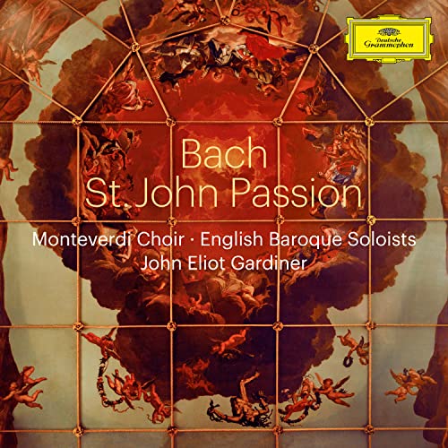 John Eliot Gardiner/English Baroque Soloists/Monte - Bach: St. John Passion [2 CD/Blu-ray] | CD