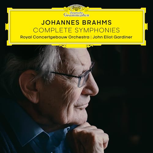 John Eliot Gardiner/Royal Concertgebouw Orchestra - Johannes Brahms: Complete Symphonies [3 Cd] | CD