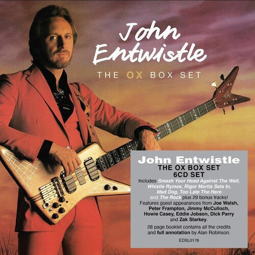 John Entwistle - The Ox Box [Import] (6 Cd's) | CD