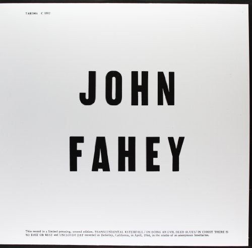 John Fahey - Blind Joe Death | Vinyl