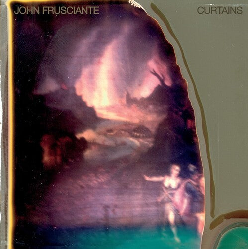 John Frusciante - Curtains (Black, Remastered, Digital Download Card, Reissue) | Vinyl