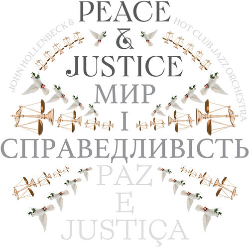John Hollenbeck - Peace And Justice | CD