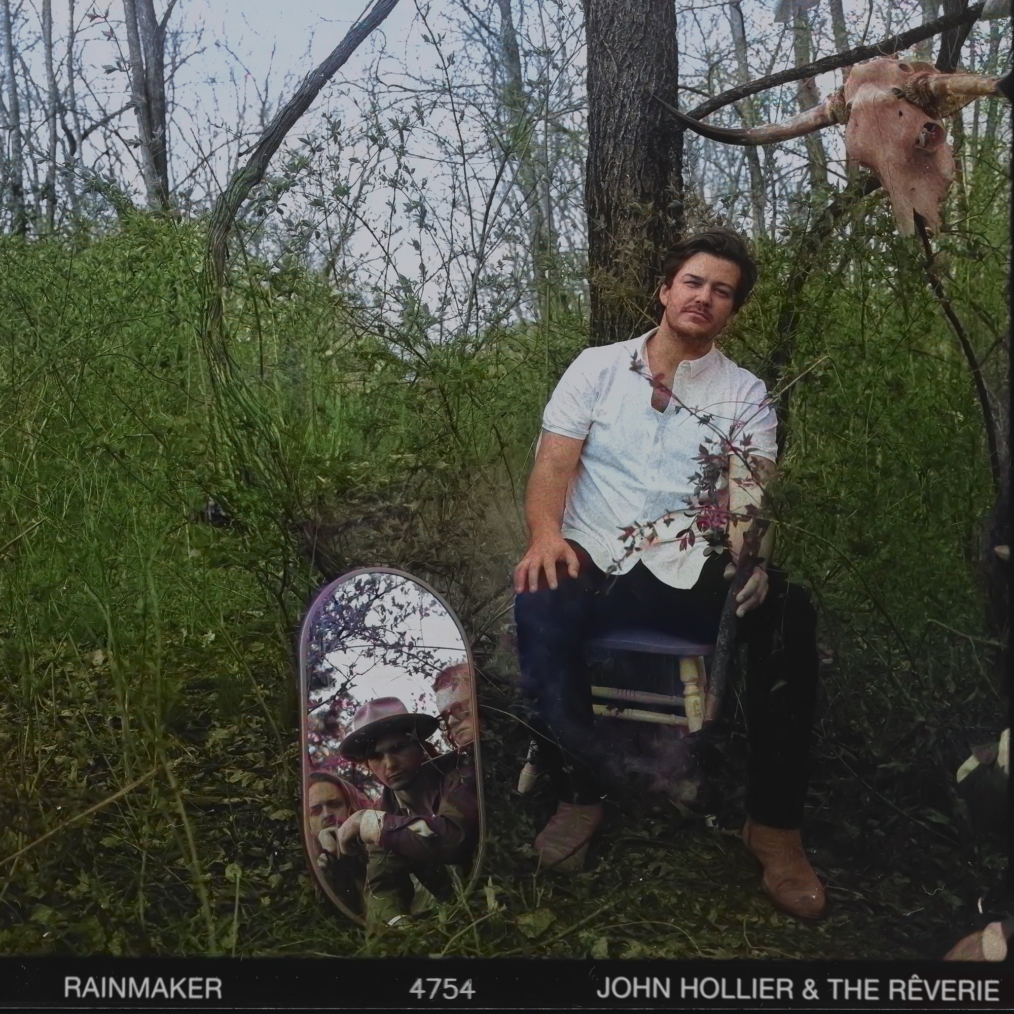 John Hollier & The Reverie | Rainmaker [Translucent Green Vinyl] | Vinyl