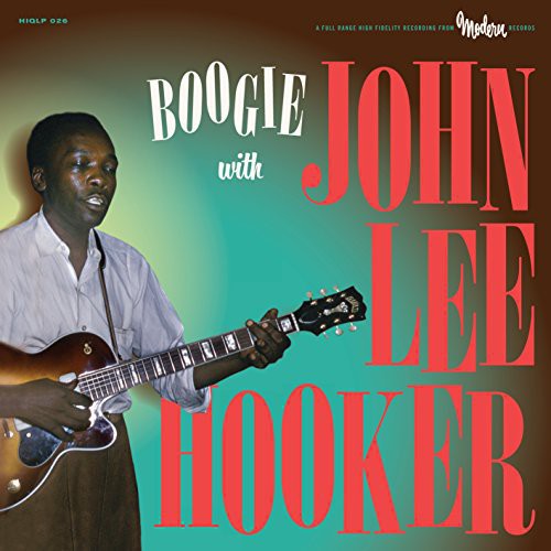 John Lee Hooker | Boogie with John Lee Hooker | Vinyl