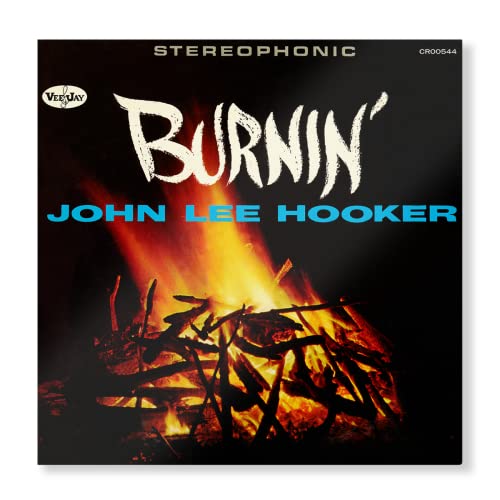 John Lee Hooker - Burnin' (60th Anniversary) [LP] | Vinyl