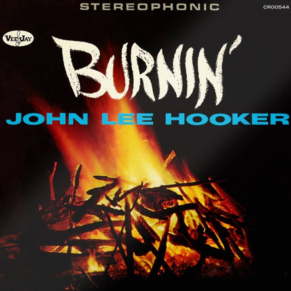 John Lee Hooker | Burnin' (60th Anniversary) [LP] | Vinyl - 0