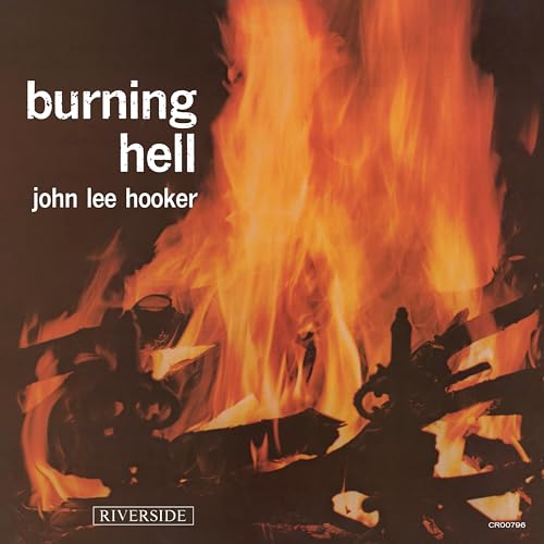 John Lee Hooker - Burning Hell (Bluesville Acoustic Sounds Series) | CD