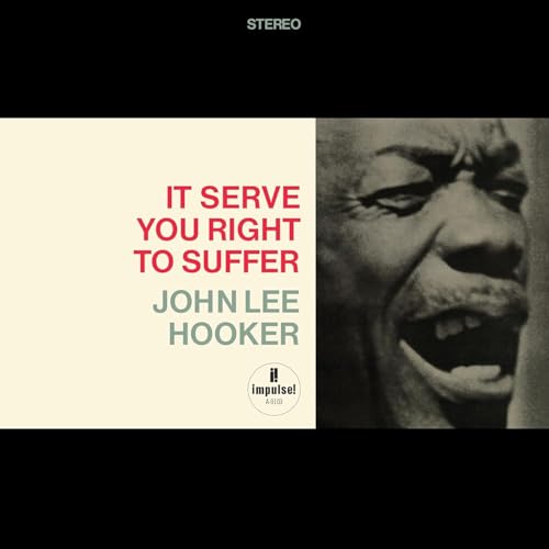 John Lee Hooker - It Serve You Right To Suffer (Verve Acoustic Sounds Series) [180g LP] | Vinyl
