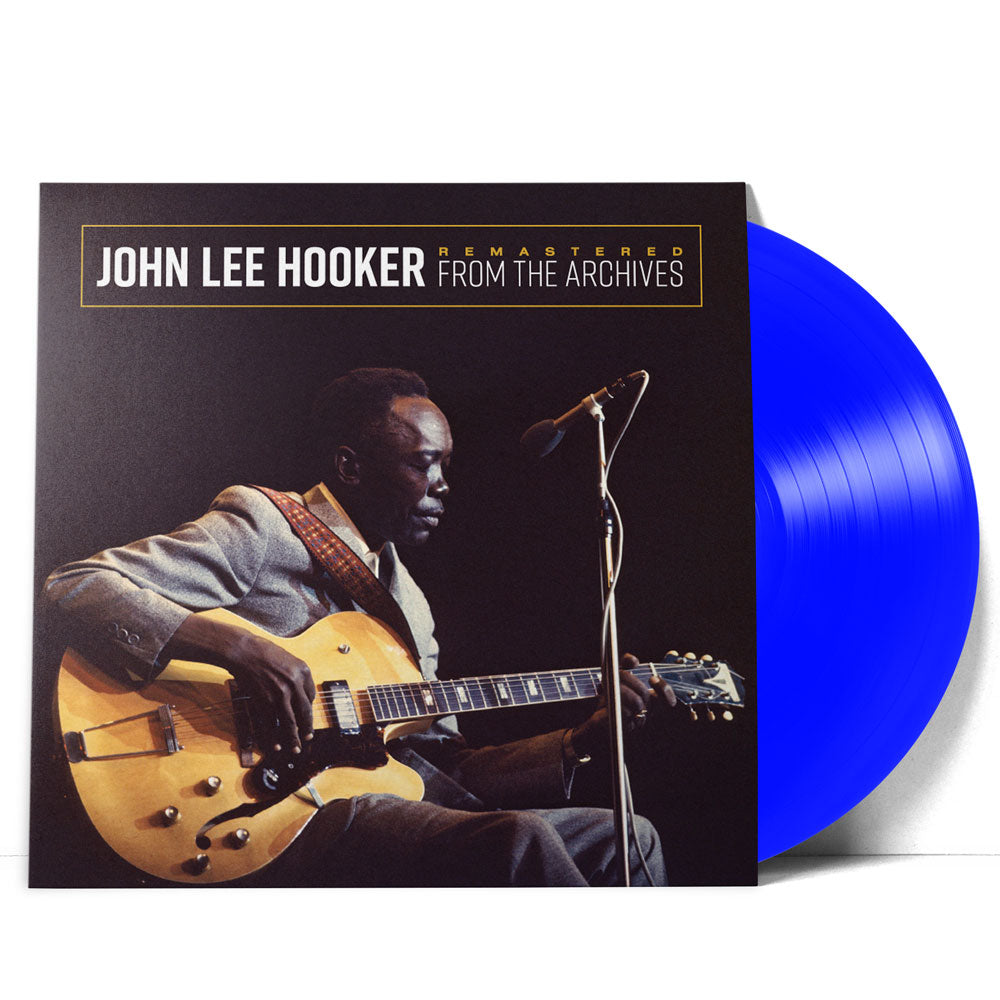 John Lee Hooker - Remastered From The Archives (GVR/Recyclable 180 Gram Blue | Exclusive) | Vinyl