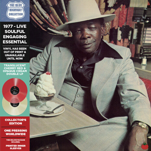 John Lee Hooker | The Cream (Colored Vinyl, Deluxe Edition, Limited Edition, Cream, Red) (2 Lp) | Vinyl